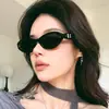 Gafas de Sol Cat-Eye de Estilo Europeo y Americano de Moda para Hombres, Estilo Callejero de Moda, Elegantes Gafas de Sol Pequeñas con Protección UV