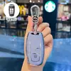 Aplicable para carcasa de llave Great Wall Haval h2 3 botones modelo antiguo logo rojo y azul Haval Coolpad H6 COUPE caparazón de hebilla de coche completo