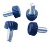17*M5/M6/M8*10Mm Pés de Ajuste de Plástico Pés Ajustáveis de Flecha Pequena Pastilhas de Pé Ajuste Pequeno Torção Manual Atacado