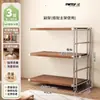 Estante de Livros de Chão com Múltiplas Camadas para Armazenamento na Sala de Estar, Casa, Simples, de Ferro, Prateleira de Exibição, Armazenamento de Escritório, Estante de Livros