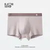 Calzoncillos bóxer para hombre de algodón puro grado A, 7A antibacterianos, talla grande, corte holgado, transpirables, calzoncillos bóxer para hombre de talla grande