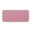 Fundo de Bolsa Feito à Mão DIY Atacado Material Trançado Hyuna Acessórios de Ferragem para Mala Base Inferior de Couro PU 18*8