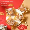 Bolsas de Empaque para Pasteles de Luna Estilo Nuevo 2026 50g 75g 100g Engrosadas Estilo Cantonés Sueltas Piel de Hielo Yema de Huevo Repostería Bolsas Selladas a Máquina