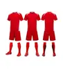Temporada de Regreso a Clases Clase de Entrenamiento de Fútbol Uniformes de Equipo Deportivos Secado Rápido Transpirables Uniformes de Fútbol Precio Especial Promocional Uniformes de Fútbol Logo Personalizado