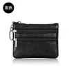 Nuevo Monedero Pequeño Coreano Monedero de Monedas Bolsillo Bolso Pequeño Bolso de Mano para Hombres y Mujeres Bolsa con Cremallera