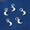 Plata de Ley S925 Tassel de Trompeta Hebilla de Botón Ot Accesorios Calabaza Vieja Retro Cadena de Cola Ruyi Cadena de Extensión