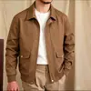 Cross 2026 Outono Xiyin Amazon 3D Estilo Old Money Simples Solta Moda Tendência Jaqueta Tamanho Europeu