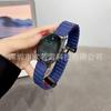 Para Huawei GT5/gt4 Watch Jiaming Venu2S Correa Deportiva de Silicona Marina Cabeza Plana Hebilla Magnética en stock