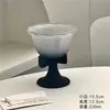 Vaso Alto de Vidrio con Lazo de Alto Valor Estético, Copa de Vino para una Bebida Ligera, Copa de Cóctel de Champaña Licores, Vaso Creativo para Café