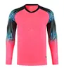 Uniformes de Futebol Customizados de Secagem Rápida Outono/Inverno Respiráveis que Absorvem o Suor Absorventes de Umidade Kits de Goleiro Camisas de Futebol para Jogo e Treino Customização de LOGO