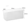 Venta Directa de Fábrica Caja de Plástico PP Rectangular Caja de Embalaje Transparente Caja para Piezas Pequeñas Caja para Piezas Caja de Almacenamiento de Joyería con Tapa