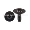 N91075602 É Adequado para Audi Volkswagen Seat Para-lama Dianteiro Cobertura da Roda Forro Parafuso de Cabeça Semi-Redonda Fixo