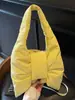Tendência Novo Design de Moda Senso de Algodão Laço Bolsa de Axila Casual Versátil Personalizada Estilo Simples Bolsa de Ombro Feminina