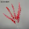 Flores artificiales de estilo nórdico, hojas de eucalipto, flores falsas, flores secas, hojas de dinero, decoraciones florales para mesa de comedor de sala de estar en casa