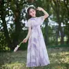 Novo Vestido Floral de Verão para Meninas - Comércio Exterior Atacado 2026, Adequado para Apresentações, Aniversários e Sessões de Fotos do Dia a Dia