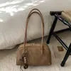 Bolso Casual Simple Estilo Coreano 2025 Invierno Nueva Moda Bolso de Hombro de Aspecto Elegante Bolso Cruzado Estilo Ins