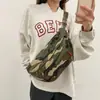 Bolso de Hombro Versátil de Gran Capacidad Estilo Coreano Camuflaje Otoño/Invierno 2026 con un Toque de Moda