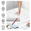 Azulejos de piso autoadesivos de PVC, imitação de azulejos de cerâmica, para renovação de piso interno, emenda perfeita, à prova d'água e antiderrapantes, exclusivamente para vendas transfronteiriças