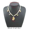 N13620 Collar con Cuerda y Colgante Estilo Océano de Aleación Transfronterizo Versátil Lujo Ligero Nicho Gama Alta Versátil Collar para Mujer
