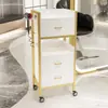 Nuevo gabinete de herramientas para barbería, gabinete de salón, carrito móvil, no requiere instalación, gabinete de herramientas de almacenamiento de madera maciza móvil