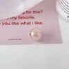 Chen Ming Acrílico Transparente Bolha Furo Reto Contas Redondas Contas Coloridas Chaveiro DIY Acessórios de Cabelo com Contas Cartão 19mm