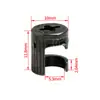 Conectores para Muebles de Panel Conector Tres en Uno Rueda Excéntrica de 10 cm Conector Dos en Uno Varilla Auto-roscante Varilla de Instalación Rápida