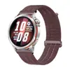 Adecuado para correas de Huawei Watch Huawei Watch Gt Runner2 Cloud Sense Breathing Correa de reloj de nailon de doble sección