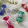 Suministros de Decoración Navideña Hielo Recubierto Pintado Caramelo Hielo Pick Caña Árbol de Navidad Decoración Props Ventana Regalo Colgantes