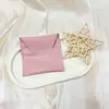 Bolsa de Joias com Tampa Flip-Top em Couro PU, Bolsa de Armazenamento de Joias Anti-Oxidação, Mini Bolsa de Joias Portátil Multicor para Brincos e Colares, Personalizável