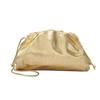 Bolsa Feminina Transfronteiriça 2023 Nova Nuvem Dourada Bolsa Tamanho Grande e Pequeno Bolinho de Malha Bolsa Bolsa Ombro Único Bolsa Transversal Bolsa Feminina