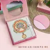 Fabricante Espejo de Mano Pequeño Fresco Espejo de Maquillaje Celebridad de Internet Panda Souvenir Cultural y Creativo de Xi'an Artesanías de Viaje Venta al por Mayor