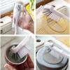 Cepillo para tazas estilo japonés herramienta de limpieza de plástico artefacto de limpieza de licuadora de cocina cepillo para pelo de cangrejo de río cepillo para frutas