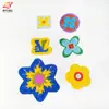Novos Adesivos de Tecido com Bordado de Flores Pequenas e Trevos de Quatro Folhas para Roupas e Bolsas Acessórios Decorativos Adesivos Patch