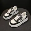 Zapatos de Verano para Mujer Estilo Nuevo Transpirables Tenis Blancos para Estudiantes Femeninas Estilo Coreano Versátiles de Suela Gruesa que Aumentan la Altura Deportivos Casuales Tenis de Moda