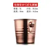 Balde de gelo espesso de aço inoxidável, suprimentos para bar KTV, balde de champanhe, recipiente comercial para cubos de gelo, balde de cerveja criativo