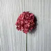 90 Piezas de Ramos Grandes de Hortensias Artificiales para Bodas, Flores Artificiales de Seda de Alta Gama, Piezas Decorativas Terminadas para Decoración de Sala de Estar