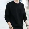 Destacado: Camiseta de manga larga para hombre con estampado de marca de moda, top de otoño e invierno, sudadera, camiseta interior juvenil, camiseta base