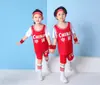 Equipe chinesa Uniforme de basquete de manga curta para crianças Uniforme de desempenho para meninos e meninas Uniforme de desempenho para alunos do jardim de infância Camisa esportiva de competição para alunos da escola primária