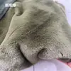 Tejido de Felpa Imitación Piel de Conejo Rex Engrosado Tela de Piel Pelo de Muñeca Fondo de Mostrador Pantalla Hecho a Mano Bricolaje