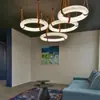 [Transfronterizo] Lámpara de Segunda Mano para Sala de Estar y Comedor, Candelabro Minimalista de Mármol de Lujo Ligero Estilo Francés, Lámpara Vintage de Diseñador para Dormitorio de Villa