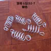 Accesorios para Peluca Anillo Trenza Africana Retorcida Trenza de Resorte Trenza de Tres Hebras Trenza Hueca Anillo para Extensiones de Cabello Anillo Decorativo para Rastas Accesorios para Manualidades