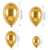 Globos Metálicos al por Mayor Transfronterizos, Sets Espesos de Decoración para Fiestas de Cumpleaños, Látex al por Mayor para Fiestas y Bodas, Decoraciones de Boda