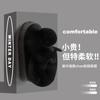 Pantuflas de Algodón Transfronterizas para Hombre, Cálidas de Invierno con Suela Gruesa, Nuevo Calzado de Exterior con Felpa, Nuevos Zapatos de Algodón Versátiles para Mujer, Etiquetado y Entrega