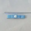 Cinto de Lona Dourada com 2,5 cm de Largura Laço de Camada Dupla Acessórios de Cabelo Roupas Sapatos e Chapéus Embalagem em Caixa de Presente Acessórios para Roupas de Bebê DIY