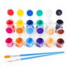 Tira de pigmento acrílico de 6 colores y 12 colores, traje de una pieza de 3 ml, pigmento para manualidades de grafiti y yeso para muñecas, disponible en stock.