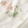 Camisola artística y fresca, elegante, con estampado de seda helada para mujer, top sin mangas ligero y transpirable para el verano