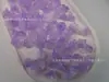 Contas de esmalte colorido cor de orquídea lírio acessórios para roupas 2024 novo pulseira contas de vidro material diy feito à mão