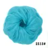 Venta al por mayor del fabricante Anillo para el cabello de fibra química con cabeza de bola Flor para cabeza de peluca Cuerda de goma Elástico Anillo para el cabello liso Anillo para el cabello de bola
