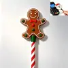 Produto novo transfronteiriço: Varinha de Cartão de Crédito, um artesanato impresso em 3D apresentando uma varinha mágica de pagamento com cartão de crédito temática de Natal