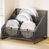 Estante de Almacenamiento de Cocina Estante Multifuncional para Condimentos de Escritorio Estante Ajustable Estante de Almacenamiento de Condimentos de Múltiples Capas Estante de Almacenamiento de Encimera